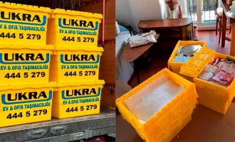 parça eşya depolama